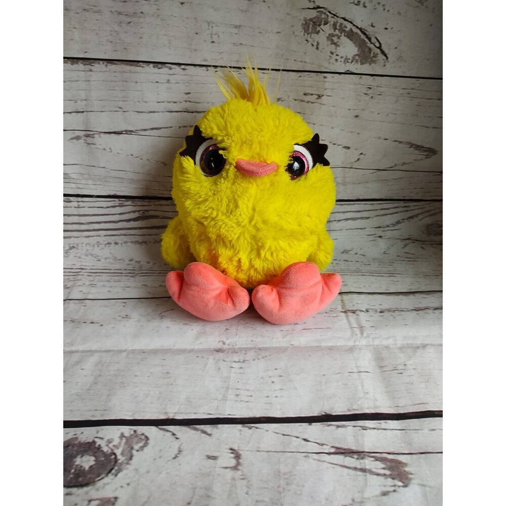 Disney Store Exclusive Pixar Toy Story 4 Talking 10" Ducky Plush
